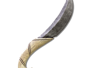 Couteau de lancer elfique GN