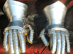 Gantelets lourds n°1