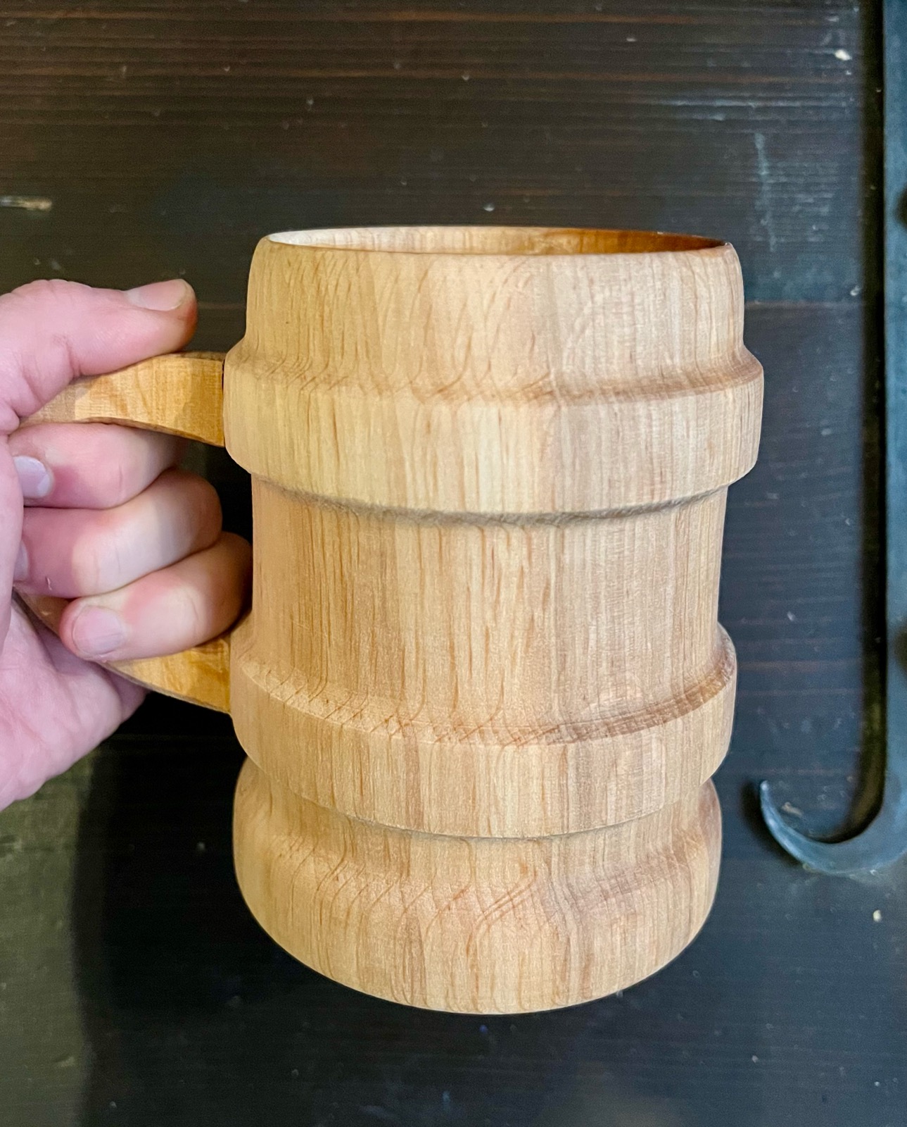 Chope en bois n°1 – Image 2