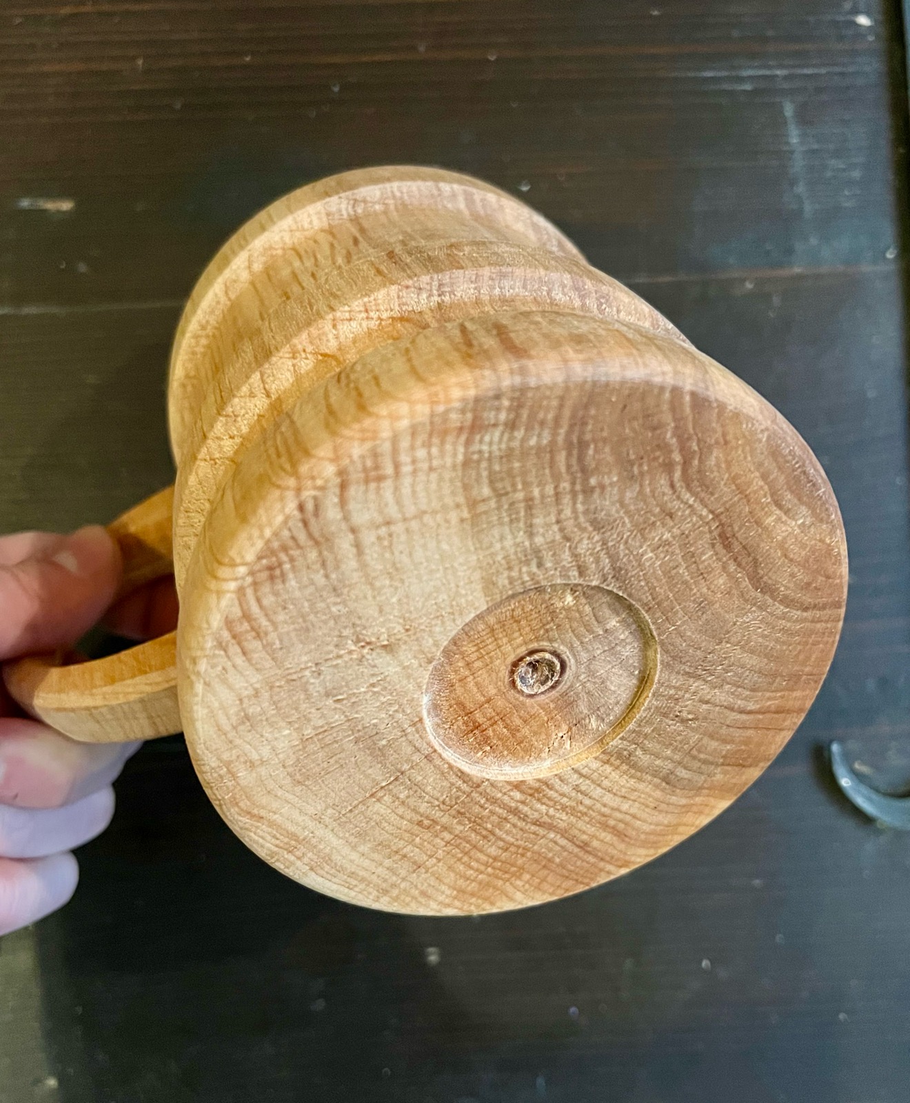 Chope en bois n°1 – Image 3