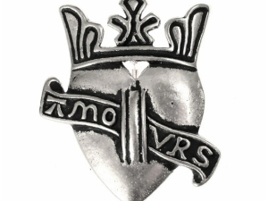 Broche "Amours" XIV-XVème