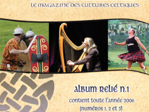 Keltia magazine - reliure n°1