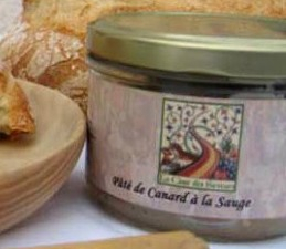 Pasté de canard à la sauge