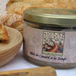 Pasté de canard à la sauge