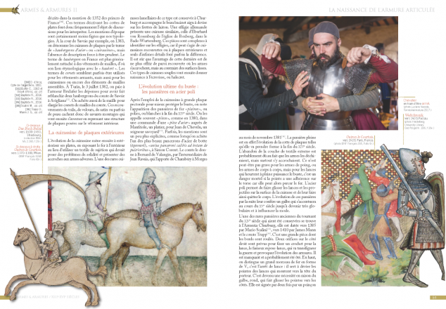 Armes & Armures Tome 2 : XIIIe - XVIe siècles – Image 3