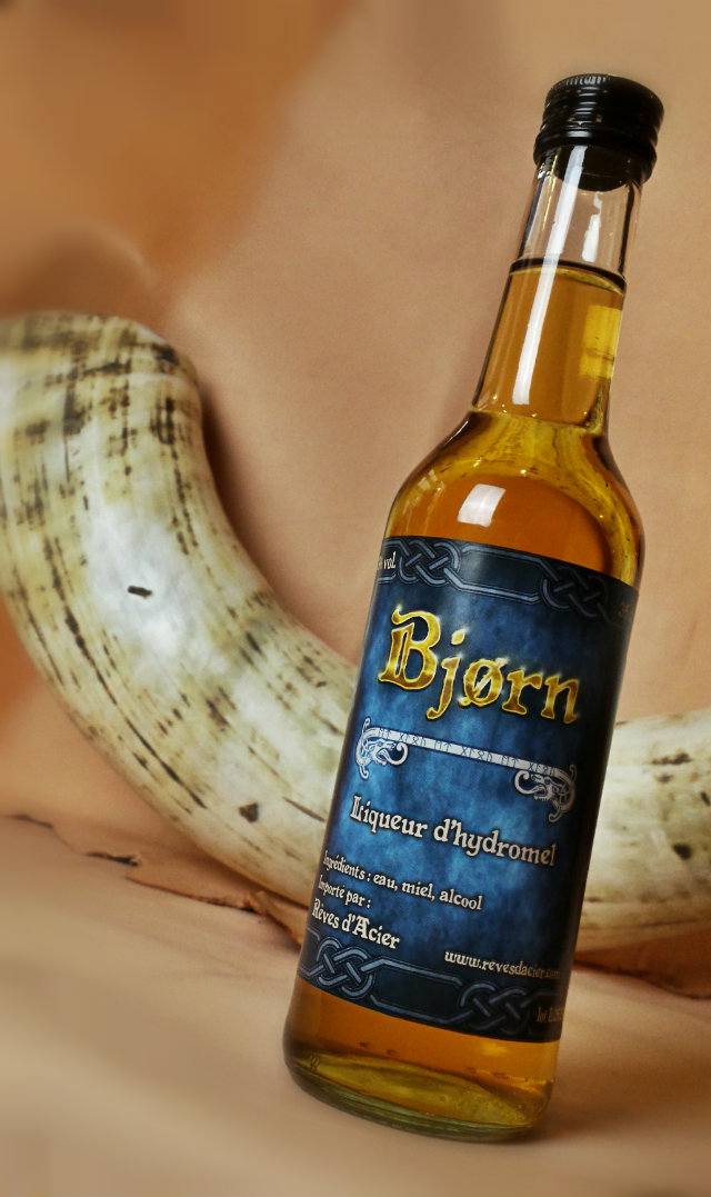 Liqueur d'hydromel "Bjørn" – Image 2
