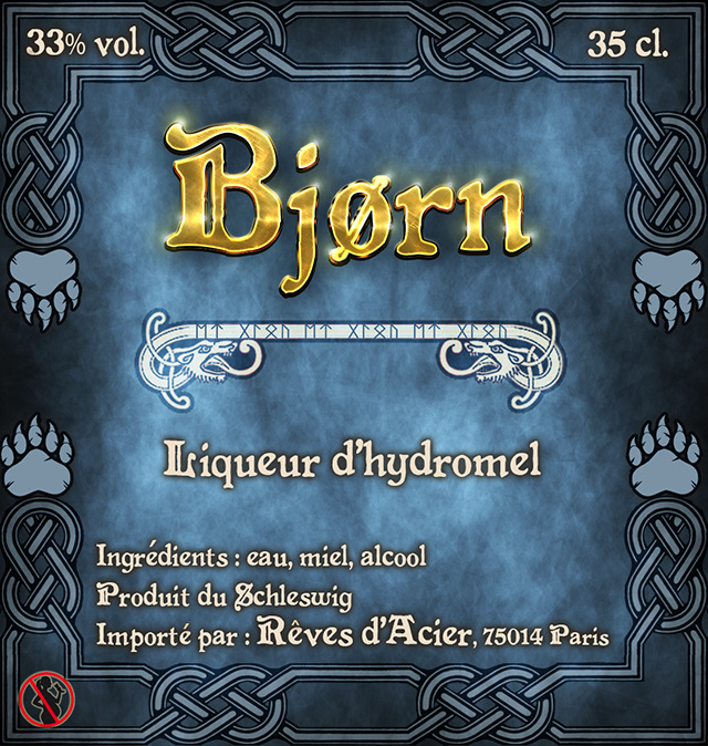 Liqueur d'hydromel "Bjørn" – Image 4