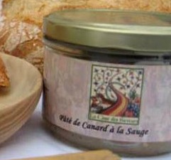 Terrine de canard à la sauge
