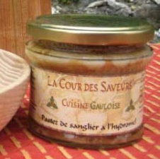 Terrine de sanglier à l'hydromel