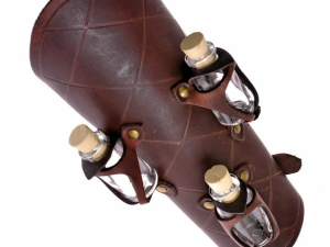 Brassard avec 3 fioles