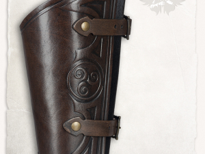 Brassard d'archer à motifs celtes