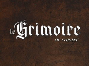 "Le Grimoire de cuisine"