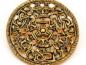 Broche viking PP44