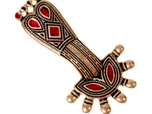 Broche mérovingienne PP76