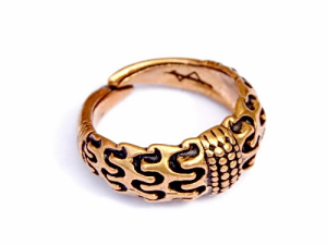 Bague Xème siècle PP52