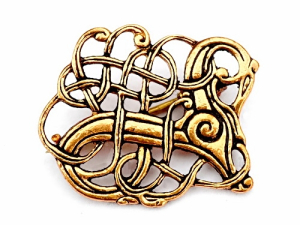 Broche viking PP25