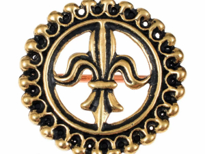 Broche Fleur de Lys PP171