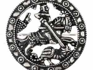 Broche St Georges PP159