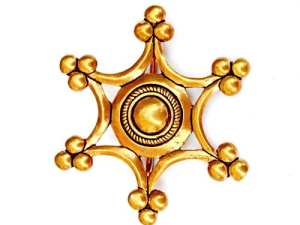 Broche XIIIème PP148